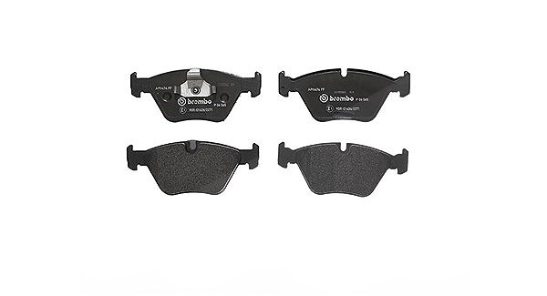 Magneti Marelli Bremsbelagsatz, Scheibenbremse [Hersteller-Nr. 363700406065] für BMW
