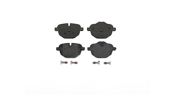 Magneti Marelli Bremsbelagsatz, Scheibenbremse [Hersteller-Nr. 363700406064] für BMW