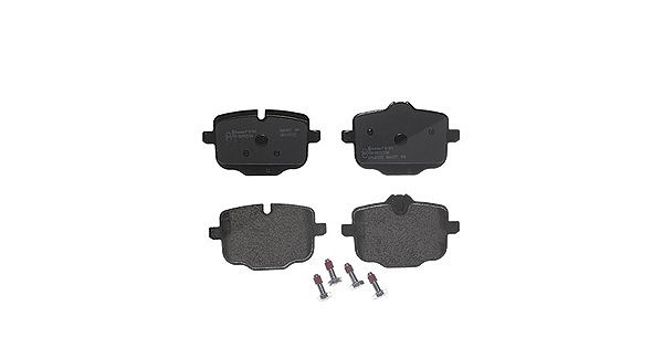 Magneti Marelli Bremsbeläge hinten (Satz) [Hersteller-Nr. 363700406061] für BMW