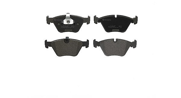 Magneti Marelli Bremsbelagsatz, Scheibenbremse [Hersteller-Nr. 363700406022] für BMW