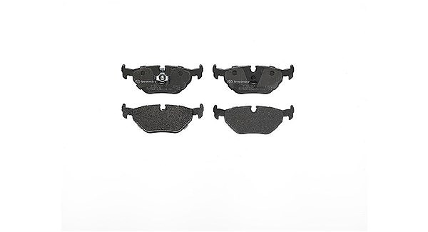 Magneti Marelli Bremsbelagsatz, Scheibenbremse [Hersteller-Nr. 363700406013] für BMW