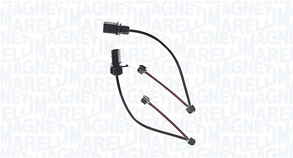 Magneti Marelli Warnkontakt, Bremsbelagverschleiß [Hersteller-Nr. 363700400493] für Porsche, Audi