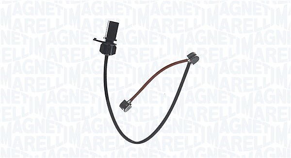 Magneti Marelli Warnkontakt, Bremsbelagverschleiß [Hersteller-Nr. 363700400419] für Audi