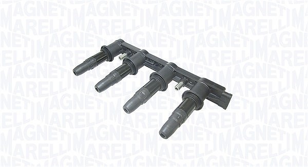 Magneti Marelli Zündspule [Hersteller-Nr. 060717206012] für Chevrolet, Opel