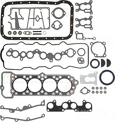 Victor Reinz Dichtungsvollsatz, Motor [Hersteller-Nr. 01-52265-01] für Mazda