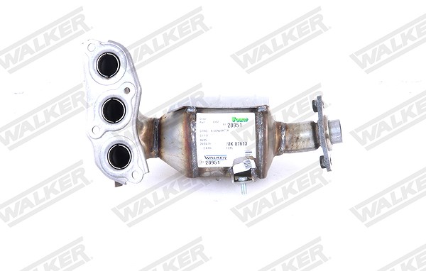 Walker Katalysator [Hersteller-Nr. 20951] für Peugeot, Citroën, Toyota