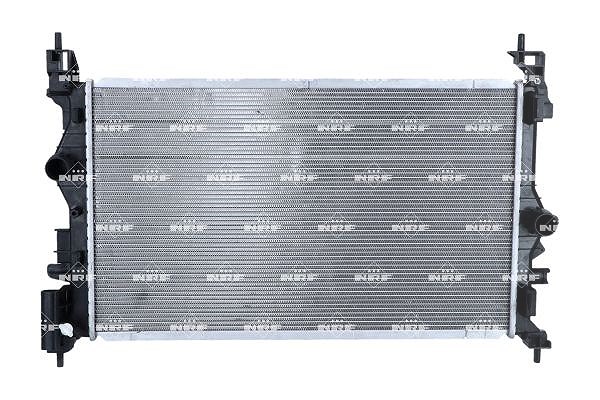 Nrf Kühler, Motorkühlung [Hersteller-Nr. 59272] für Vauxhall, Opel