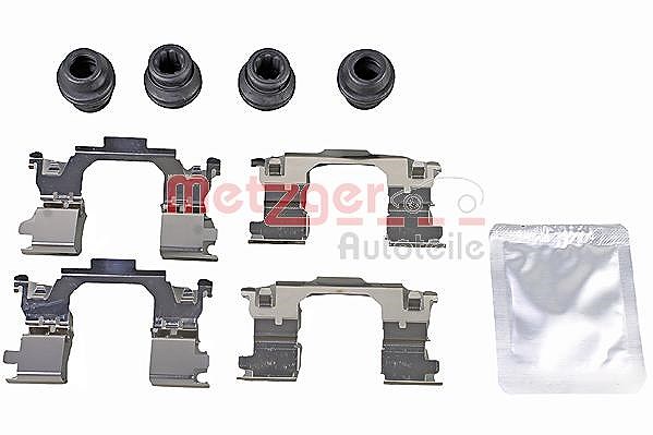 Metzger Autoteile Zubehörsatz, Scheibenbremsbelag [Hersteller-Nr. 109-0061] für Renault, Toyota, Nissan