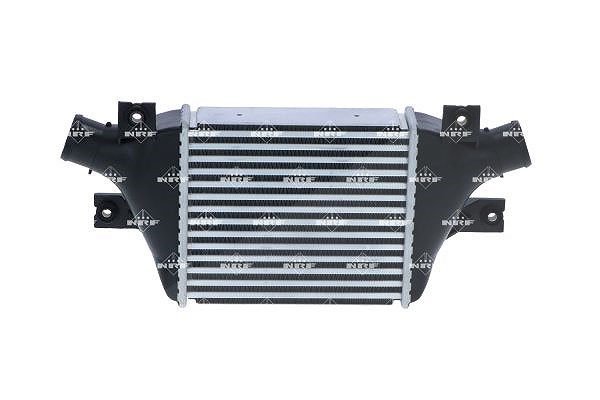 Nrf Ladeluftkühler [Hersteller-Nr. 30969] für Citroën, Peugeot, Mitsubishi