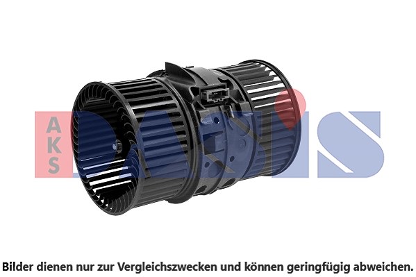 Aks Dasis Innenraumgebläse [Hersteller-Nr. 740211N] für Fiat, Nissan, Opel, Renault