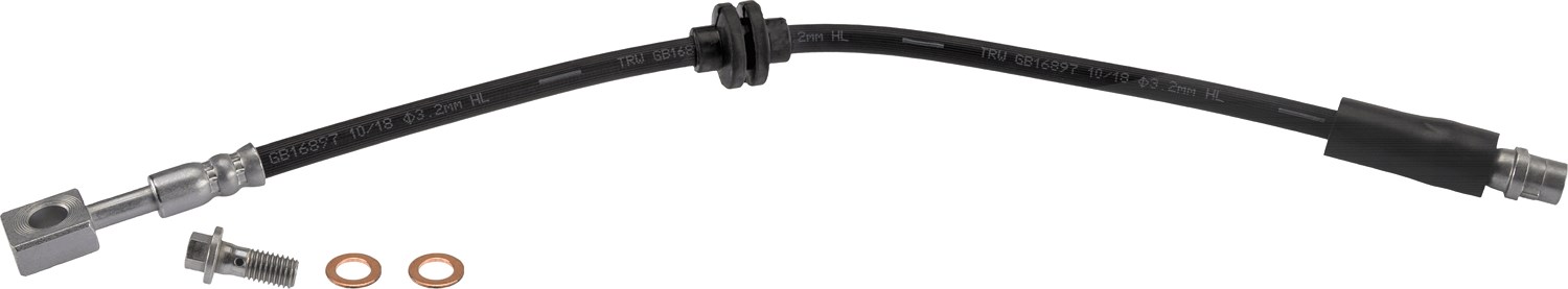 Trw Bremsschlauch [Hersteller-Nr. PHD2040] für Opel, Chevrolet, Vauxhall