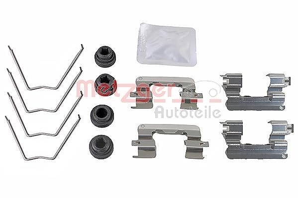 Metzger Autoteile Zubehörsatz, Scheibenbremsbelag [Hersteller-Nr. 109-0065] für Kia, Hyundai