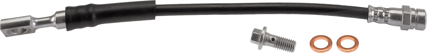 Trw Bremsschlauch mit Hohlschraube hinten [Hersteller-Nr. PHD2020] für Seat, VW, Audi, Cupra, Skoda