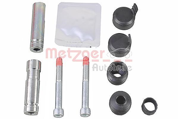 Metzger Autoteile Führungshülsensatz, Bremssattel [Hersteller-Nr. 113-0017X] für Peugeot, Mercedes-Benz, Citroën