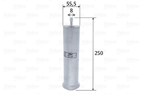Valeo Kraftstofffilter [Hersteller-Nr. 587749] für BMW, Mini