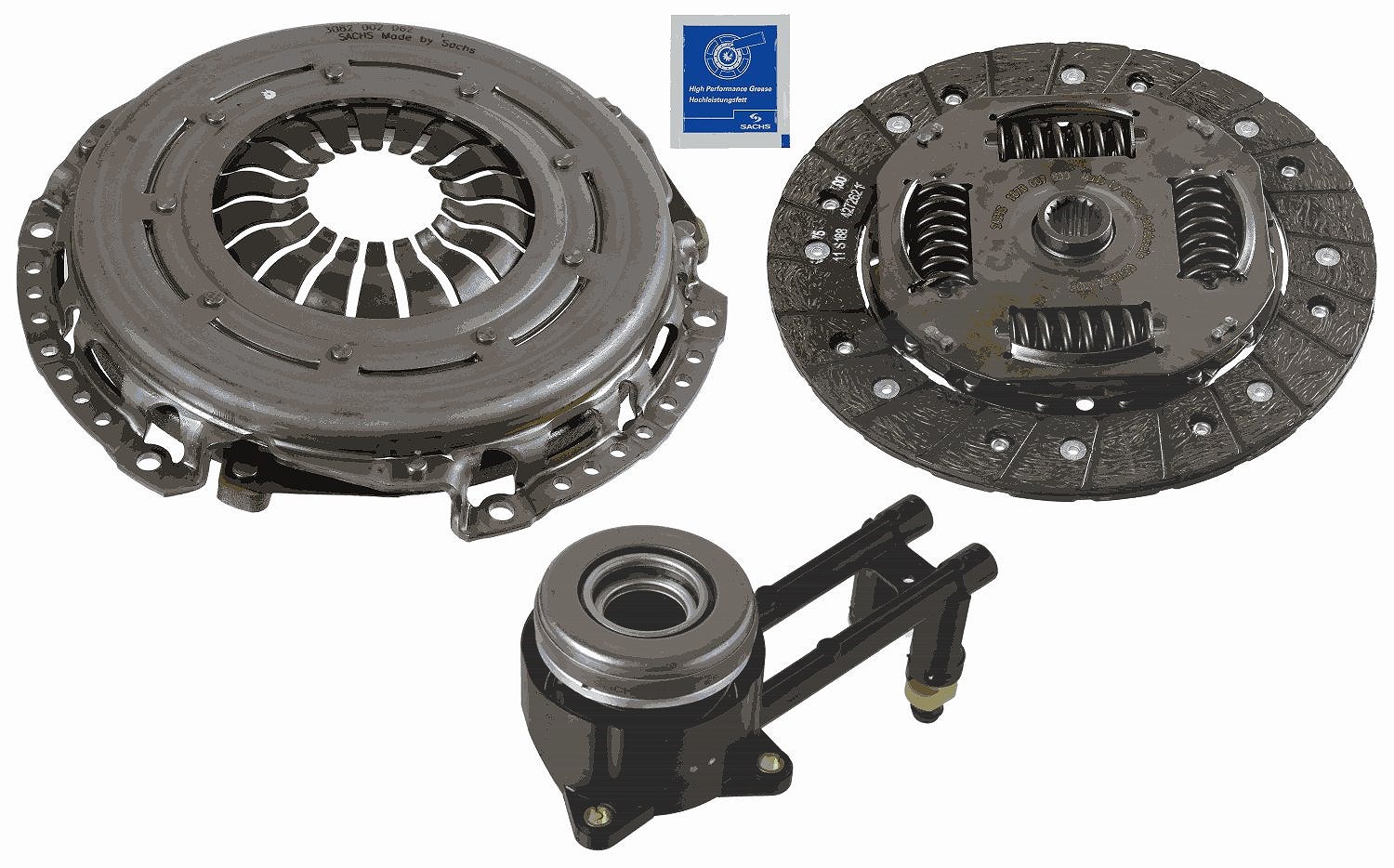 Sachs Kupplungssatz [Hersteller-Nr. 3000990336] für Ford