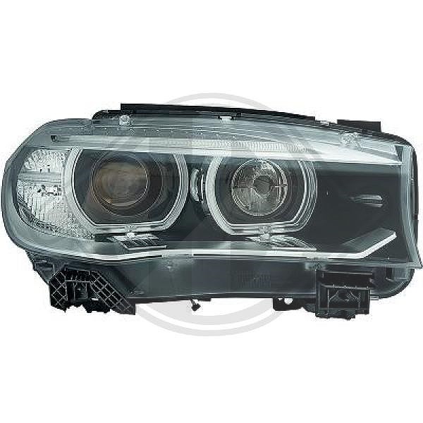 Diederichs Hauptscheinwerfer [Hersteller-Nr. 1293085] für BMW