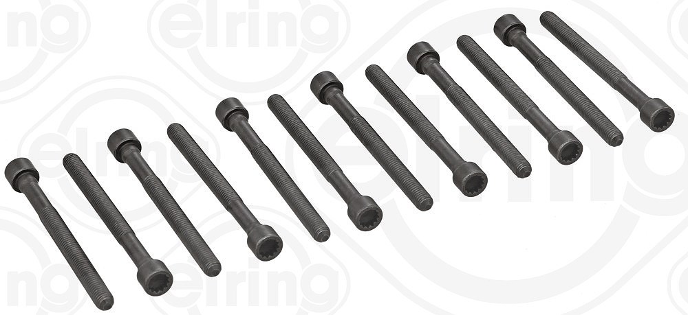 Elring Zylinderkopfschraubensatz [Hersteller-Nr. 341.410] für Audi