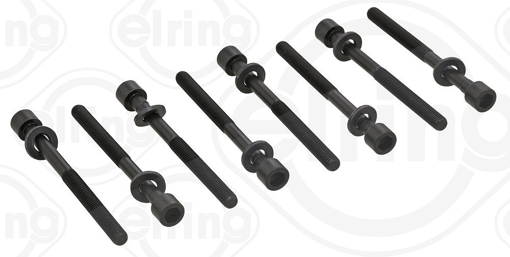 Elring Zylinderkopfschraubensatz [Hersteller-Nr. 649.400] für Nissan, Smart, Dacia, Mitsubishi, Renault