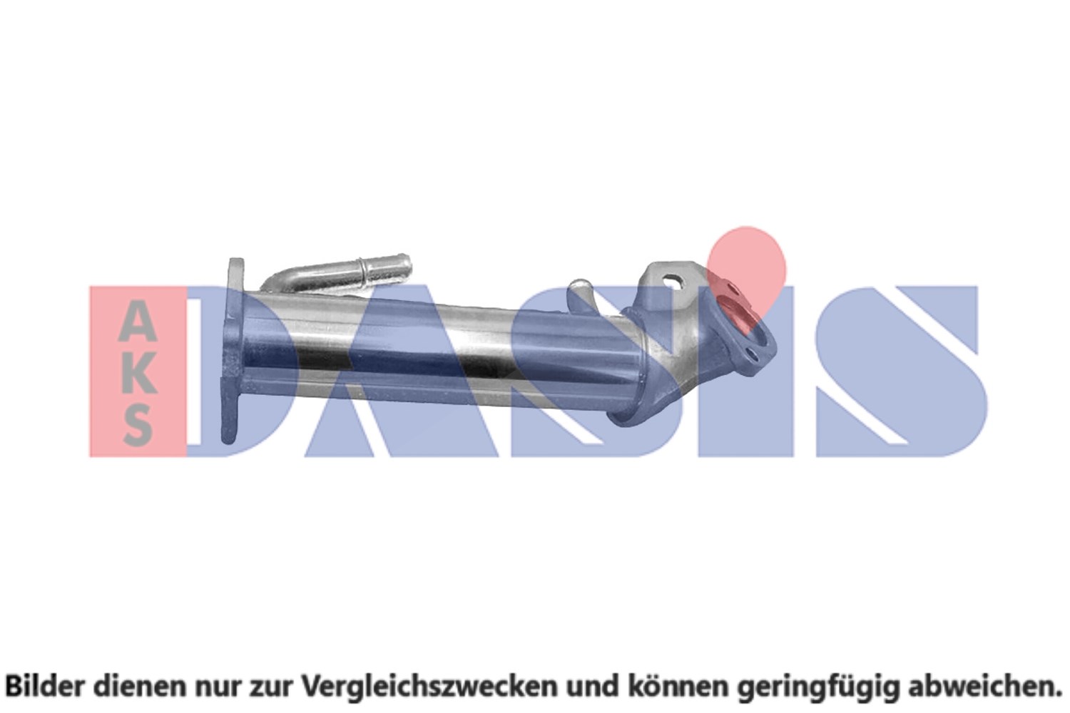 Aks Dasis Kühler, Abgasrückführung [Hersteller-Nr. 090125N] für Ford
