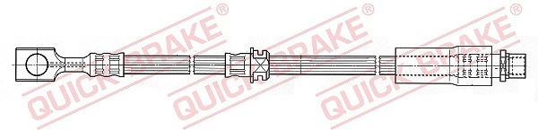 Quick Brake Bremsschlauch vorne [Hersteller-Nr. 50.064] für Saab, Fiat, Vauxhall, Opel