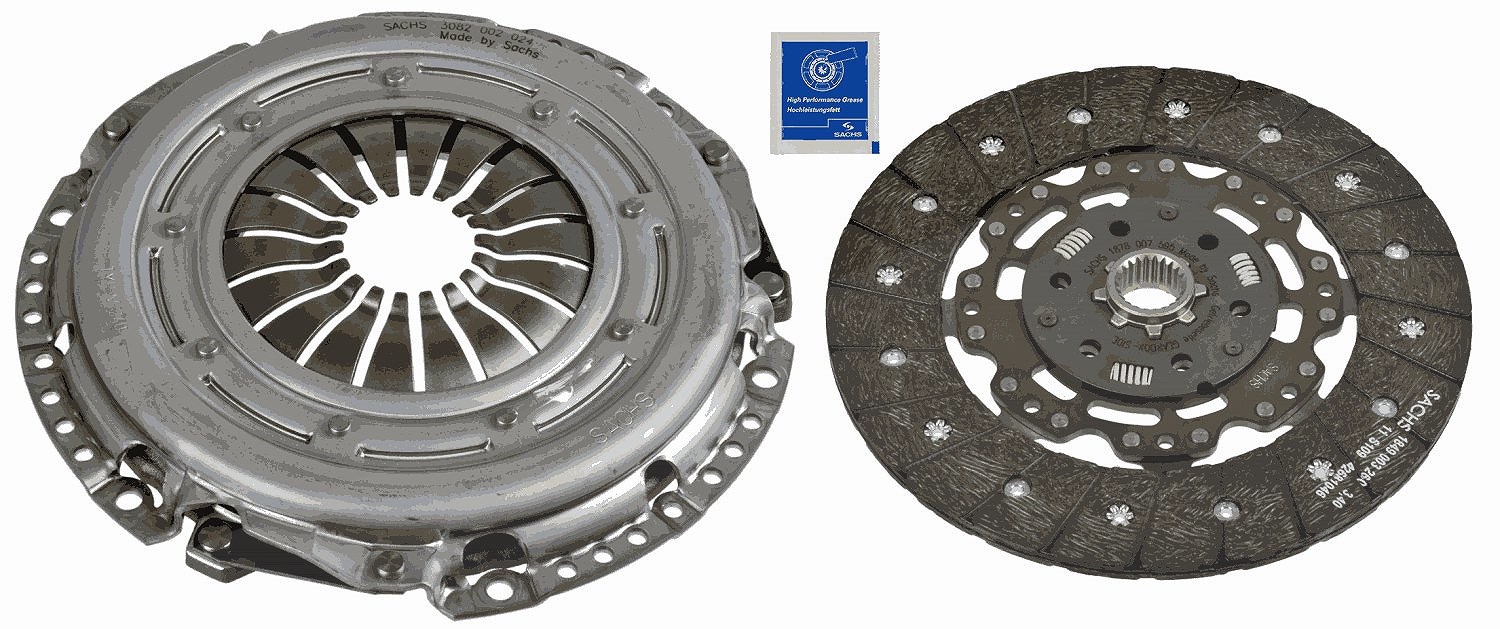 Sachs Kupplungssatz [Hersteller-Nr. 3000950089] für Opel, Chevrolet, Vauxhall