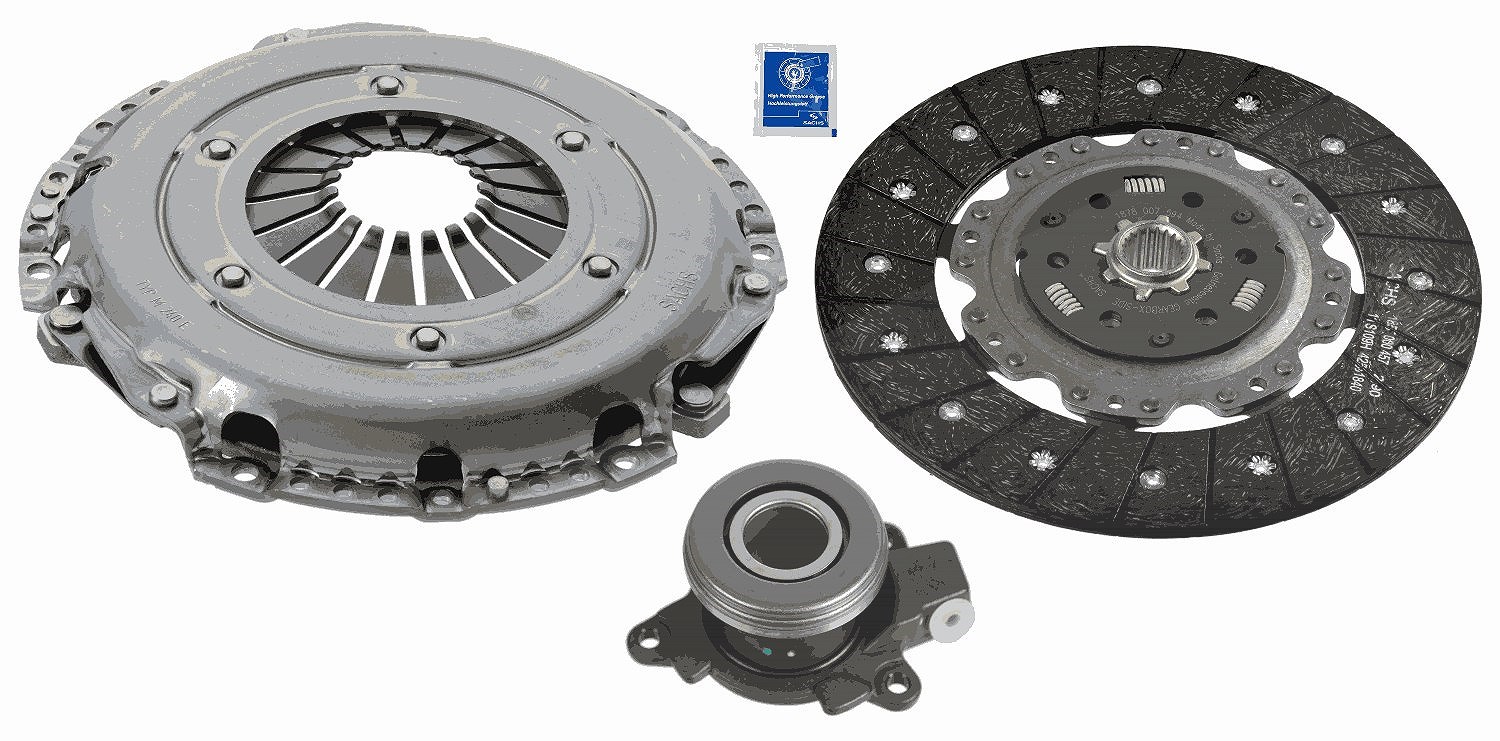 Sachs Kupplungssatz [Hersteller-Nr. 3000990406] für Fiat, Suzuki