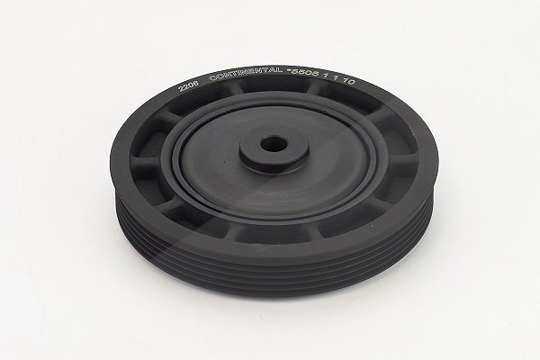 Continental Ctam Riemenscheibe, Kurbelwelle [Hersteller-Nr. VD1118] für Renault, Vauxhall, Opel