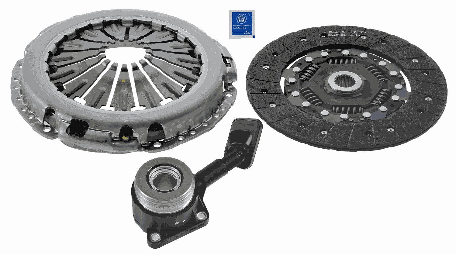 Sachs Kupplungssatz [Hersteller-Nr. 3000990416] für Ford, Volvo
