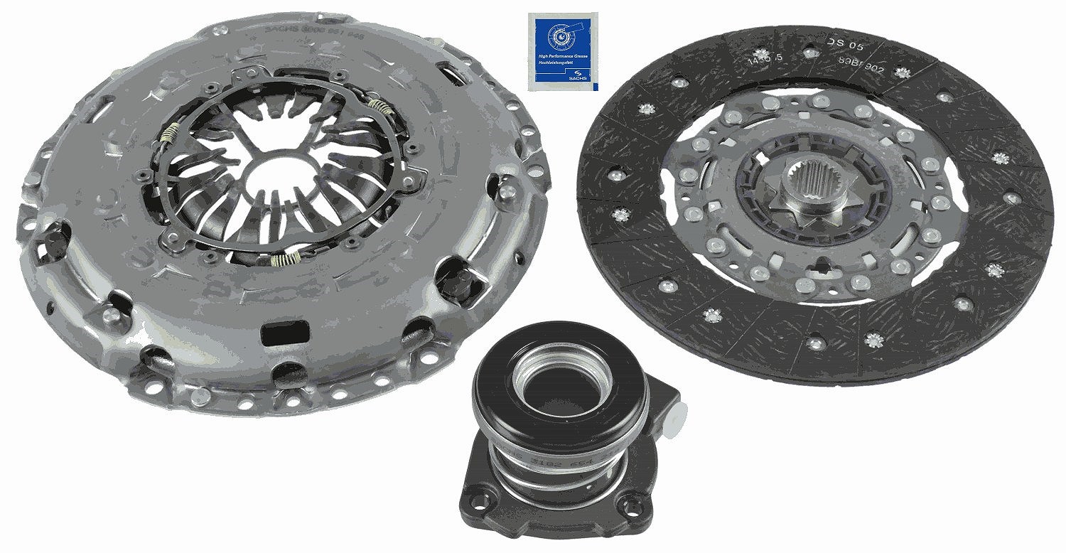 Sachs Kupplungssatz [Hersteller-Nr. 3000990402] für Alfa Romeo