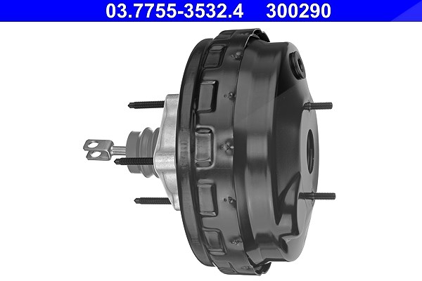 Ate Bremskraftverstärker [Hersteller-Nr. 03.7755-3532.4] für Ford