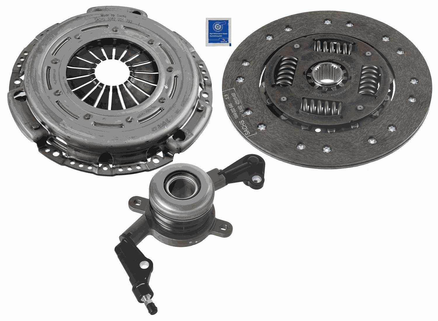 Sachs Kupplungssatz [Hersteller-Nr. 3000990353] für Mercedes-Benz