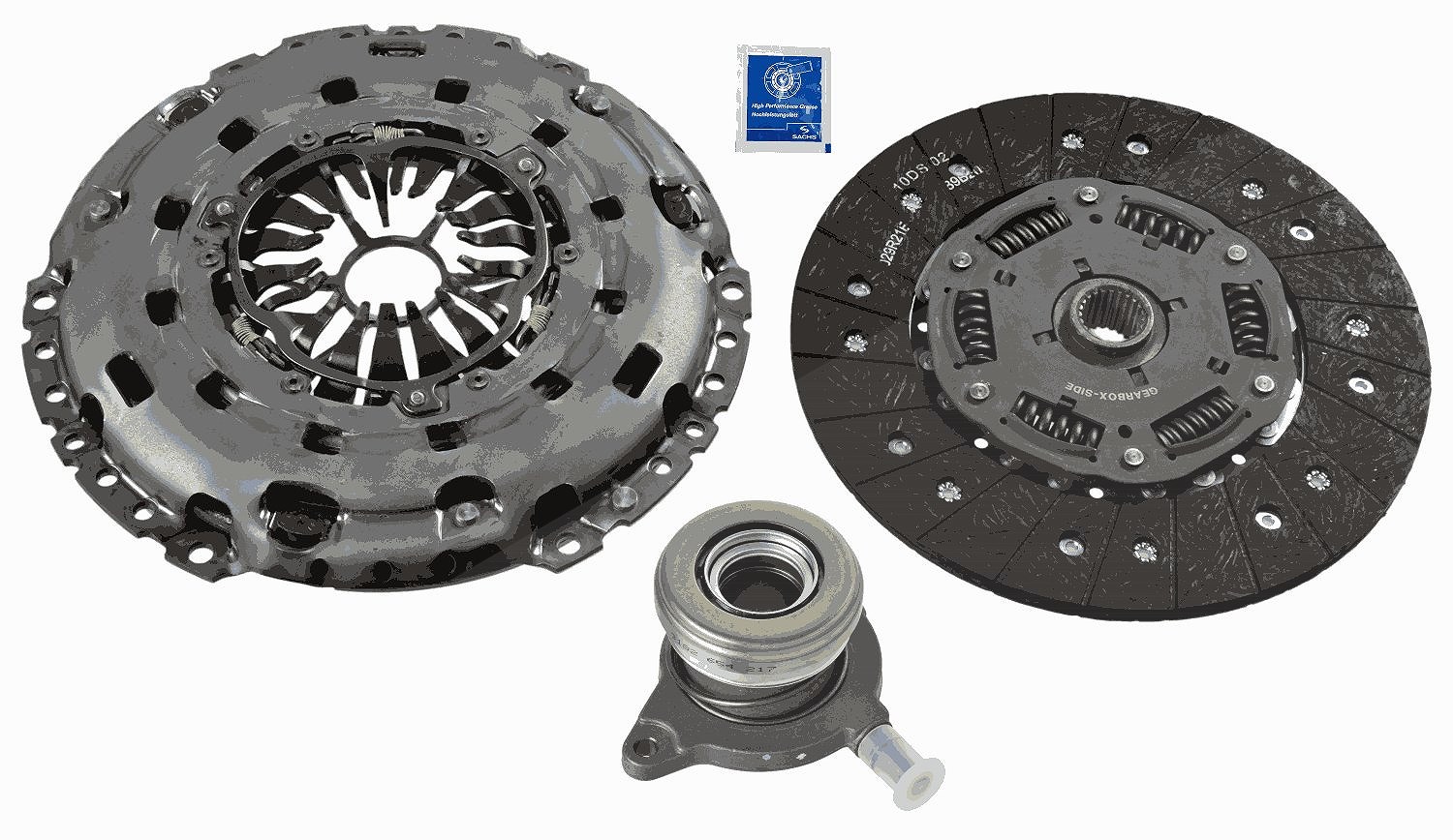 Sachs Kupplungssatz [Hersteller-Nr. 3000990277] für Ford