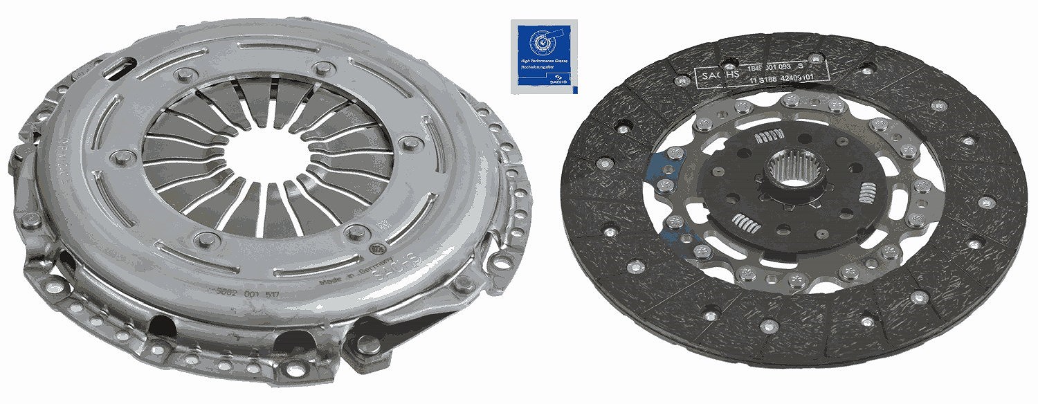 Sachs Kupplungssatz [Hersteller-Nr. 3000970052] für Jaguar, Ford