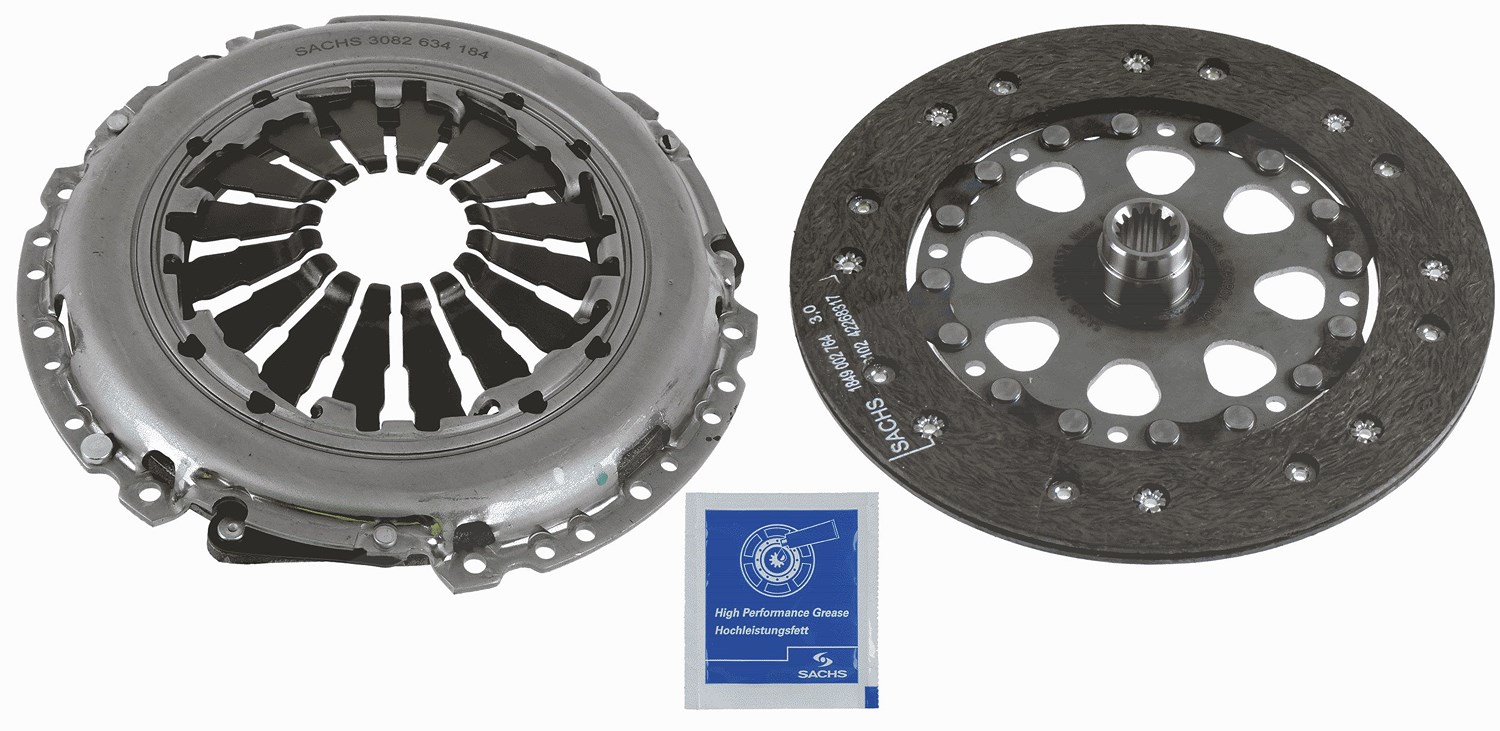 Sachs Kupplungssatz [Hersteller-Nr. 3000950011] für Vauxhall, Opel