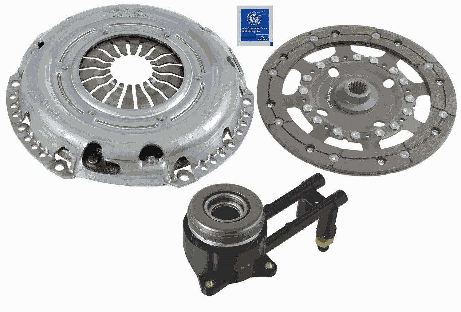 Sachs Kupplungssatz [Hersteller-Nr. 3000990208] für Ford, Mazda