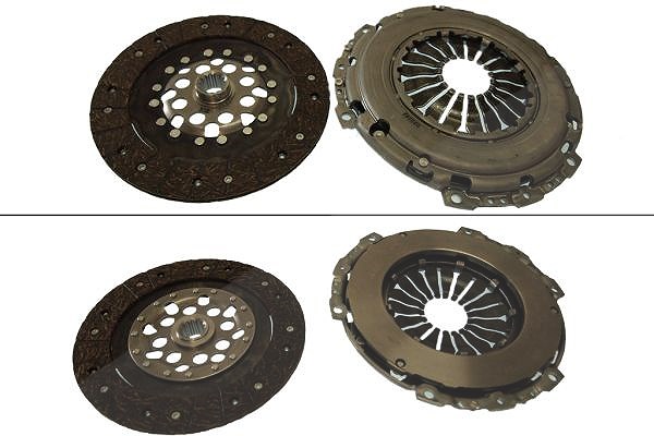Kawe Kupplungssatz [Hersteller-Nr. 962257] für Vauxhall, Opel