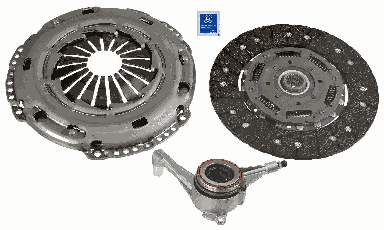 Sachs Kupplungssatz [Hersteller-Nr. 3000990020] für VW