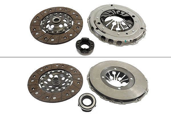 Kawe Kupplungssatz [Hersteller-Nr. 960861] für Skoda, VW, Audi, Seat