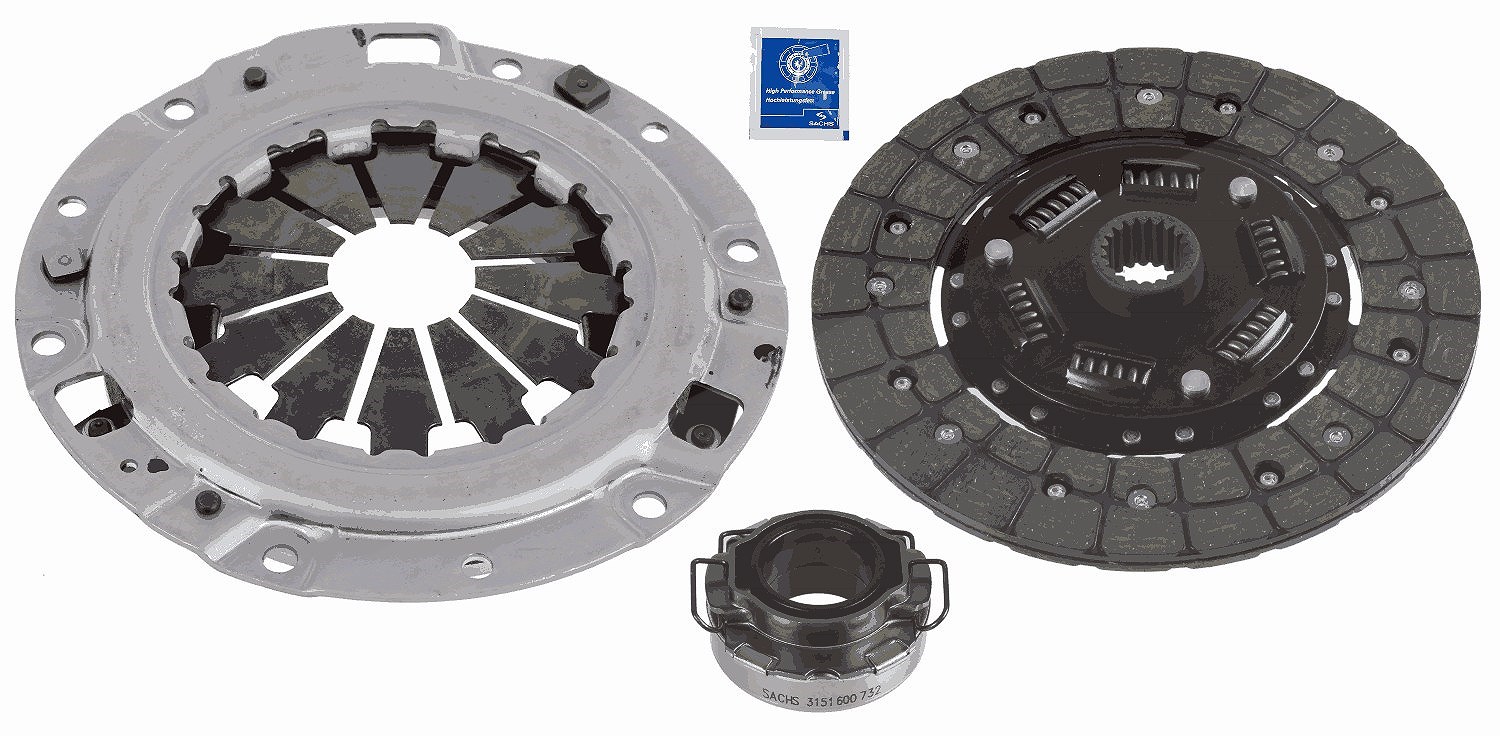 Sachs Kupplungssatz [Hersteller-Nr. 3000858301] für Daihatsu