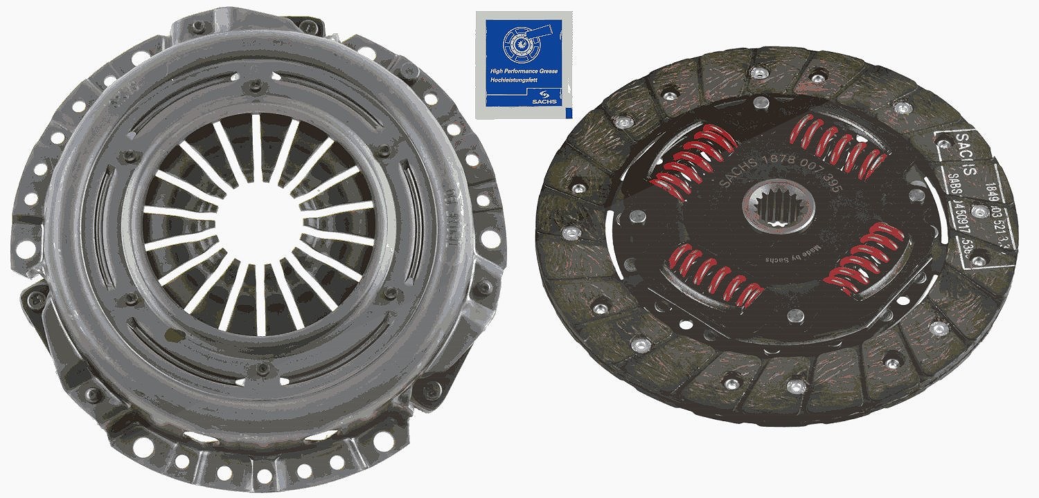 Sachs Kupplungssatz [Hersteller-Nr. 3000951294] für Ford
