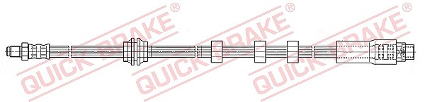 Quick Brake Bremsschlauch [Hersteller-Nr. 35.911] für BMW