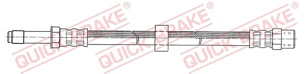 Quick Brake Bremsschlauch vorne [Hersteller-Nr. 32.107] für Seat