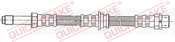 Quick Brake Bremsschlauch [Hersteller-Nr. 37.903] für BMW