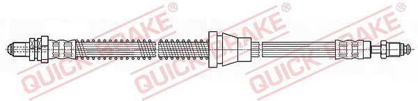 Quick Brake Bremsschlauch [Hersteller-Nr. 42.919] für Ford