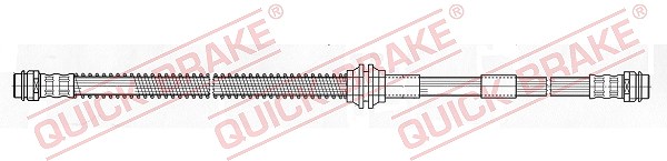 Quick Brake Bremsschlauch [Hersteller-Nr. 22.921] für VW, Audi, Porsche