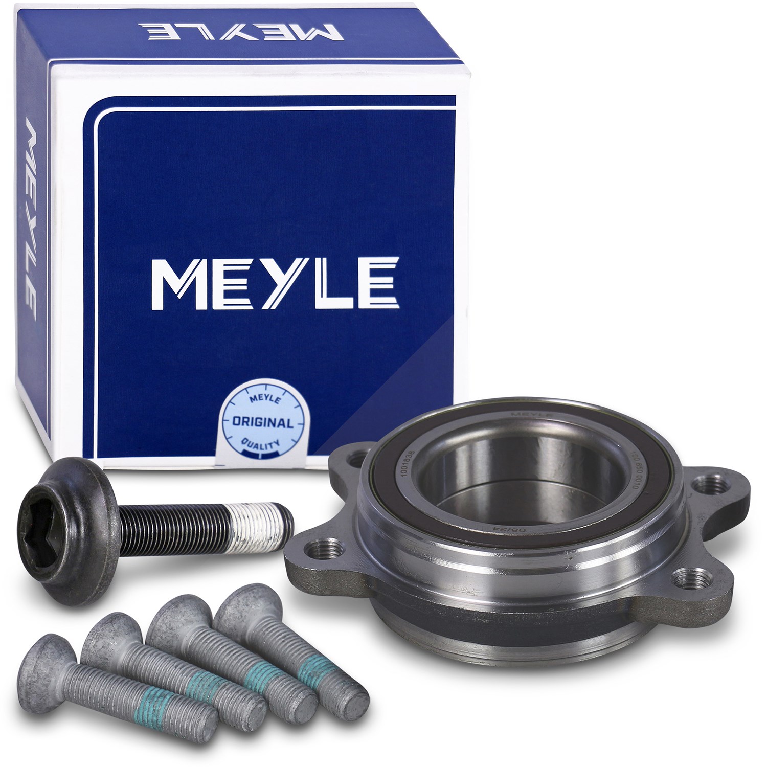 Meyle Radlagersatz vorne oder hinten [Hersteller-Nr. 1006500010] für Porsche, Audi