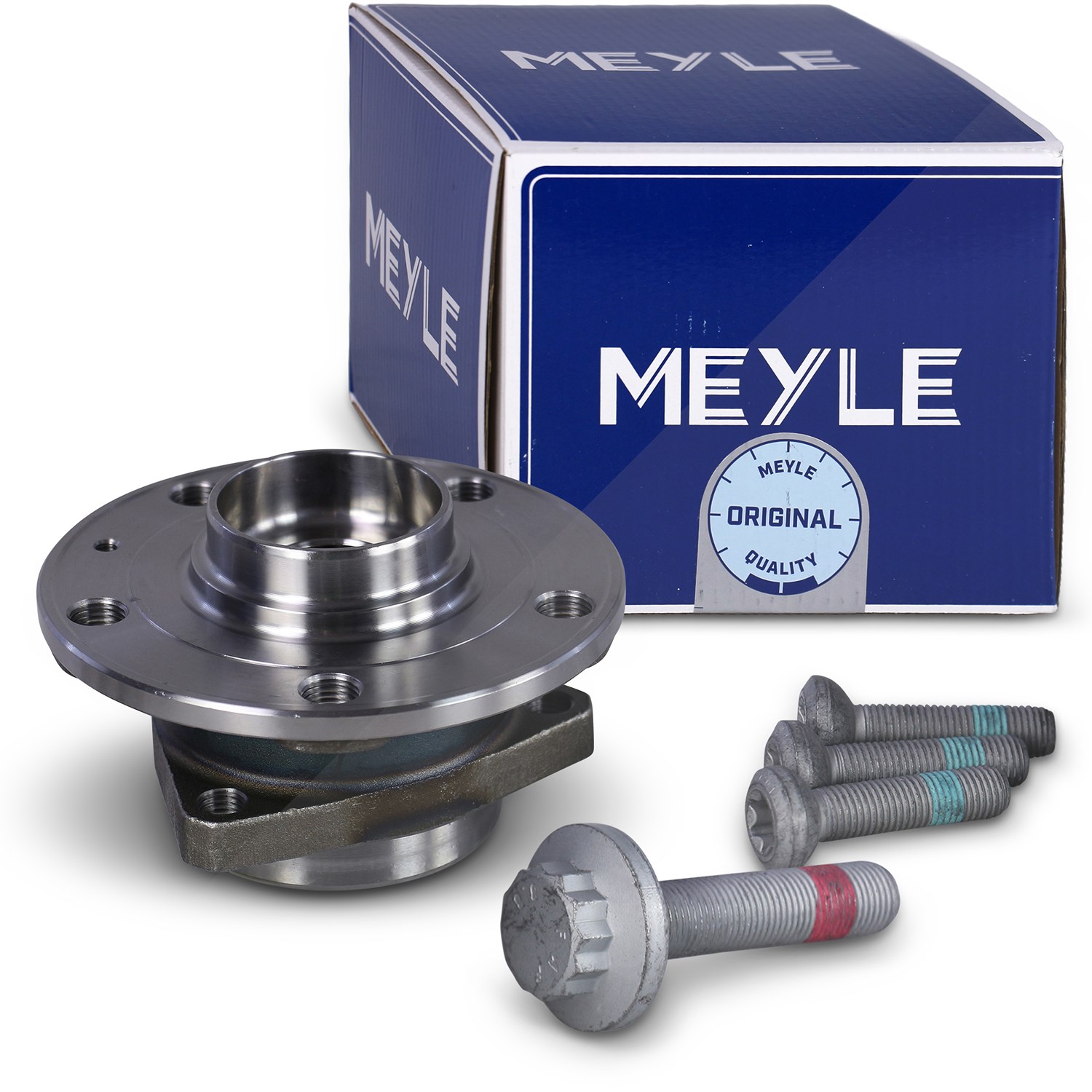 Meyle Radlager mit Radnabe vorne oder hinten [Hersteller-Nr. 1006501003] für Audi, Seat, VW, Skoda, Cupra