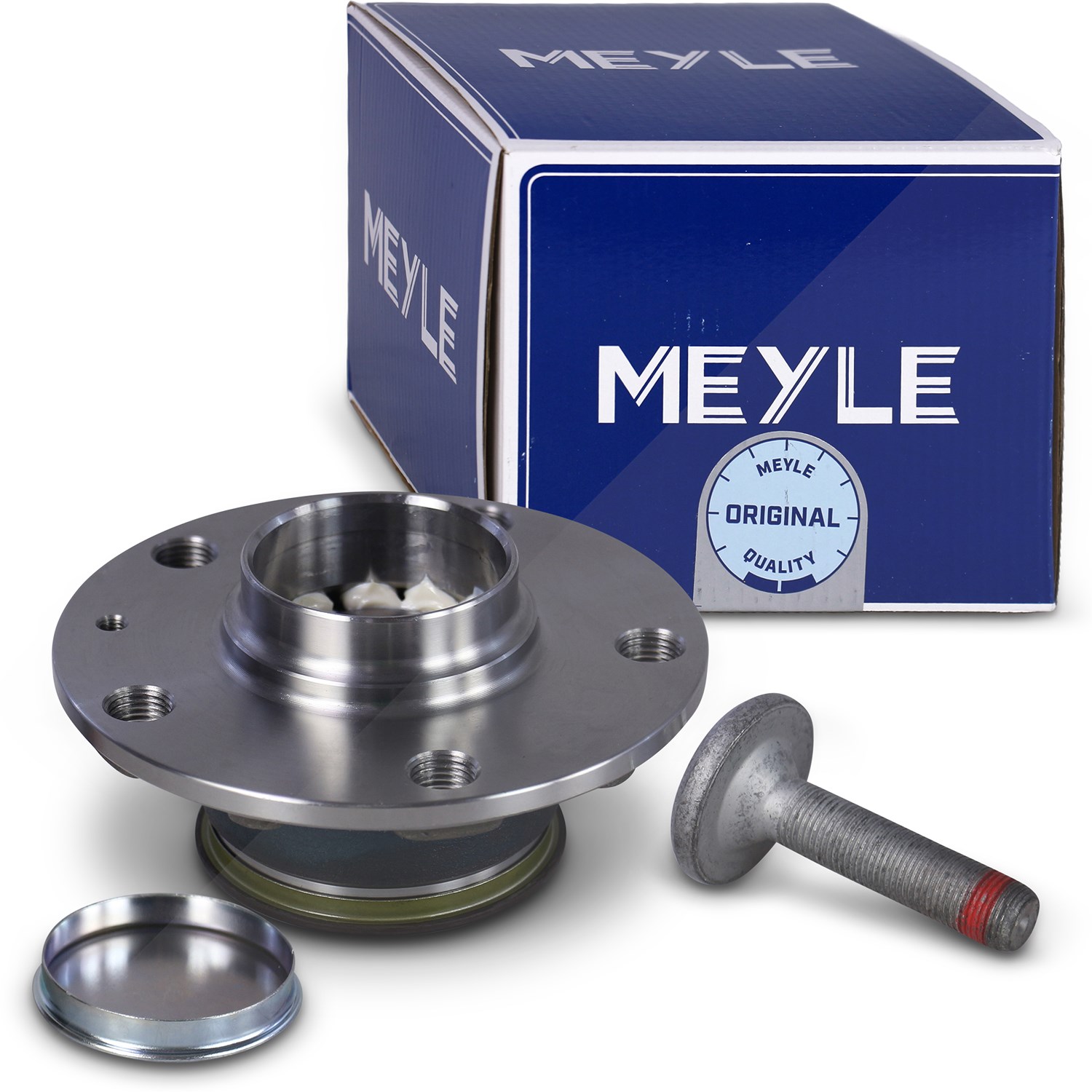 Meyle Radlager mit Radnabe hinten [Hersteller-Nr. 1007500001] für VW, Audi, Skoda, Cupra, Seat