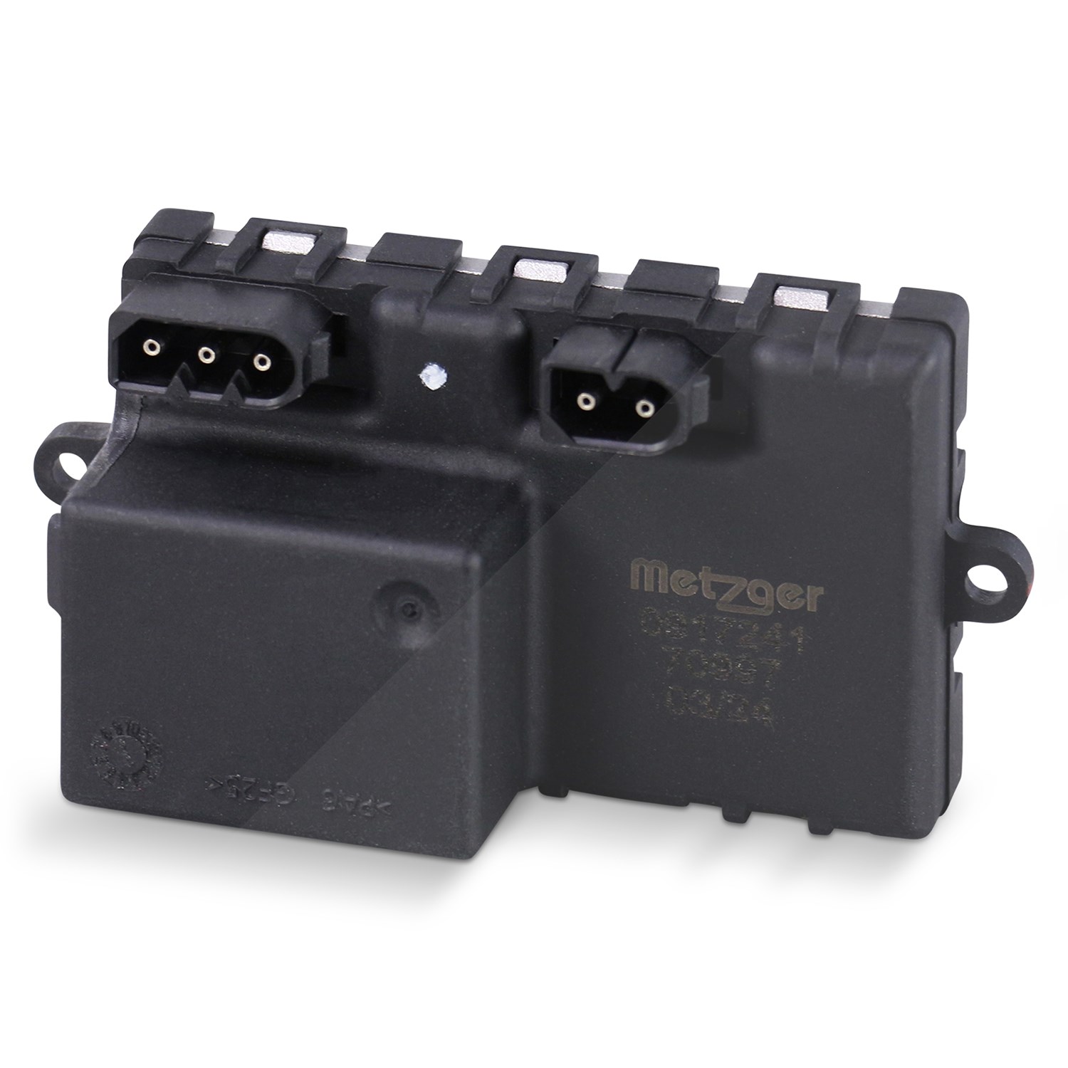 Metzger Autoteile Regler, Innenraumgebläse [Hersteller-Nr. 0917241] für BMW